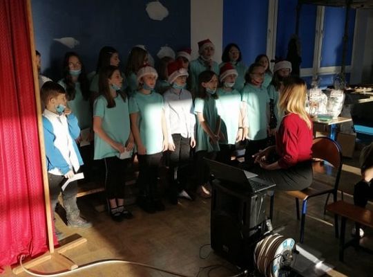 Jasełka w klasach 4 - 8