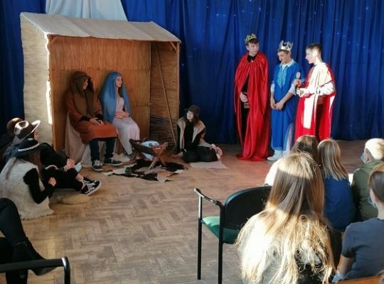 Jasełka w klasach 4 - 8