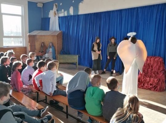 Jasełka w klasach 4 - 8