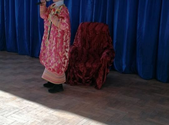 Jasełka w klasach 4 - 8