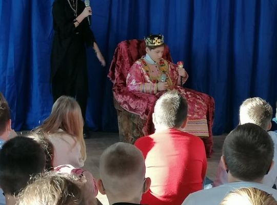 Jasełka w klasach 4 - 8