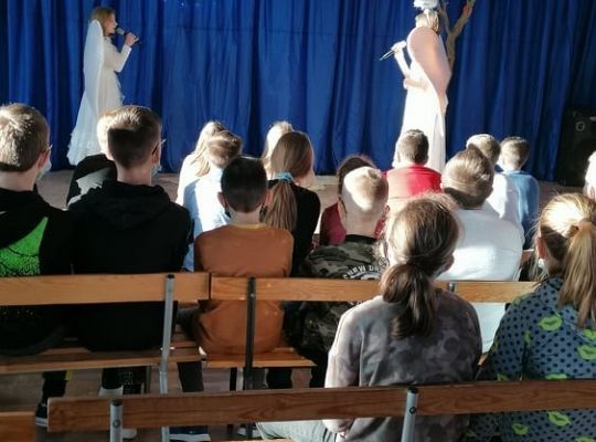 Jasełka w klasach 4 - 8