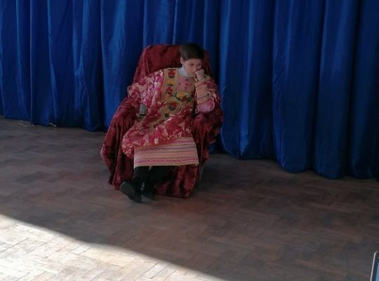 Jasełka w klasach 4 - 8