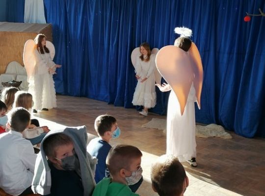 Jasełka w klasach 4 - 8