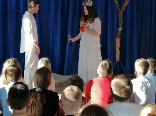 Jasełka w klasach 4 - 8