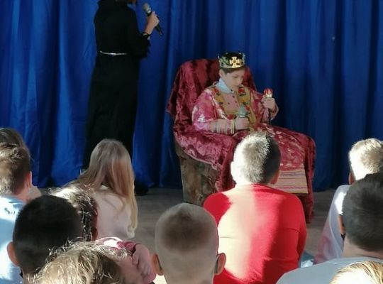 Jasełka w klasach 4 - 8