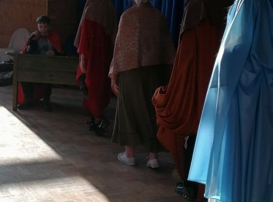 Jasełka w klasach 4 - 8