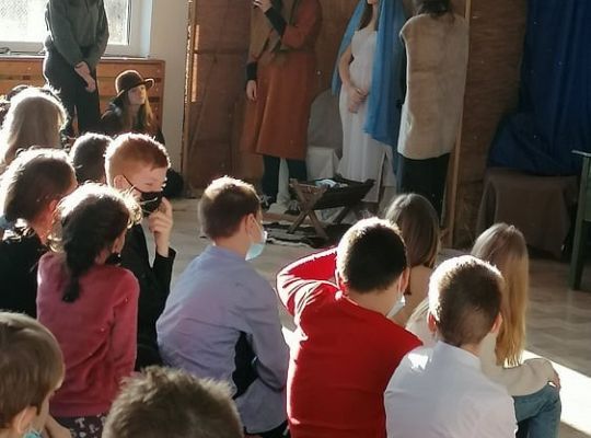 Jasełka w klasach 4 - 8