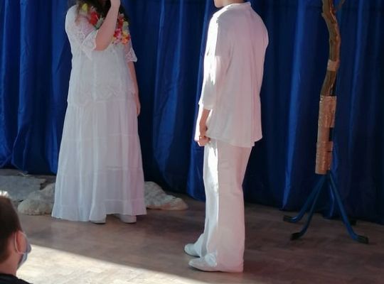 Jasełka w klasach 4 - 8