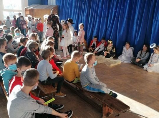 Jasełka w klasach 4 - 8