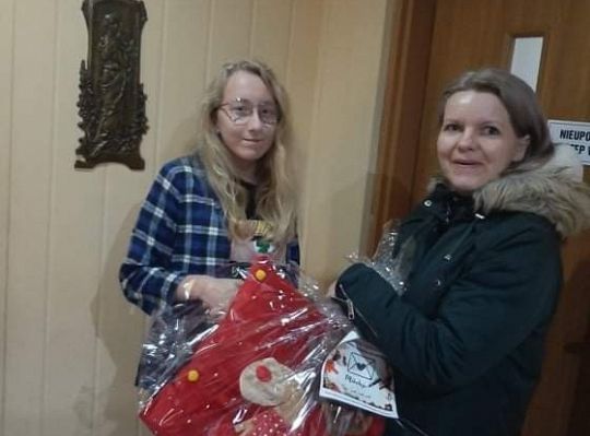 List do Świętego Mikołaja