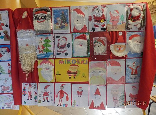 List do Świętego Mikołaja