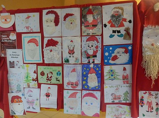 List do Świętego Mikołaja