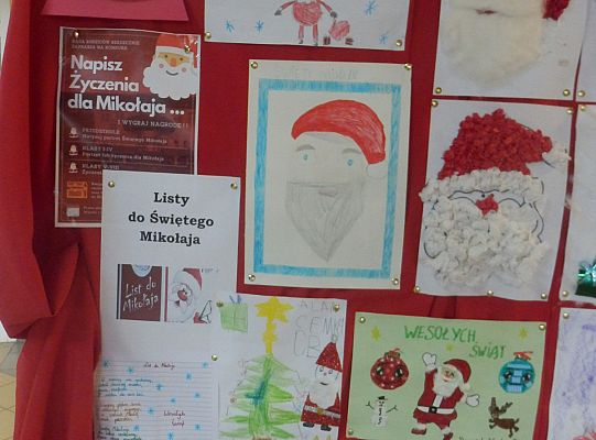 List do Świętego Mikołaja