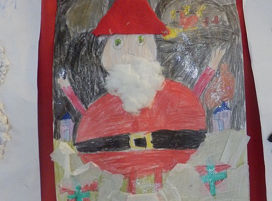 List do Świętego Mikołaja