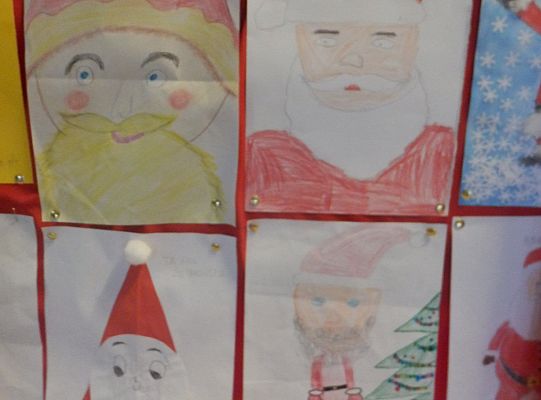 List do Świętego Mikołaja