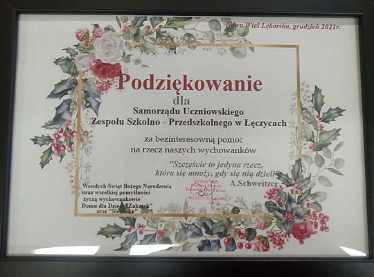 Akcja pomocy dla dzieci z domów dziecka „Siedlisko”
