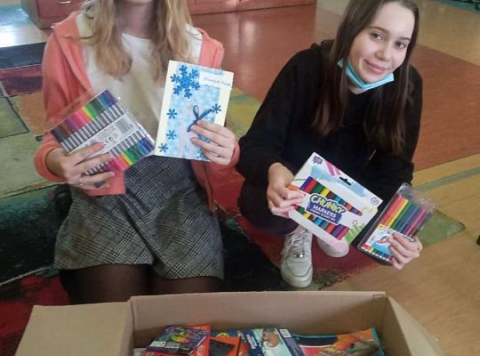 Akcja pomocy dla dzieci z domów dziecka „Siedlisko”