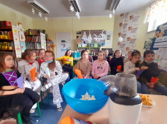 Międzynarodowy Dzień Popcornu