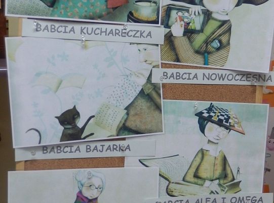 Dziadkowie są wspaniałą mieszanką śmiechu, opiekuńczych gestów, pięknych opowieści i miłości.