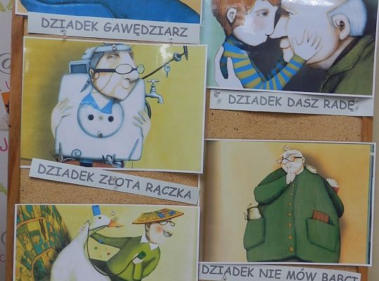 Dziadkowie są wspaniałą mieszanką śmiechu, opiekuńczych gestów, pięknych opowieści i miłości.