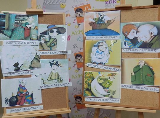 Dziadkowie są wspaniałą mieszanką śmiechu, opiekuńczych gestów, pięknych opowieści i miłości.