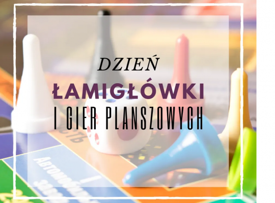 Jak poczytać, posłuchać  i pogłówkować, to tylko w bibliotece!