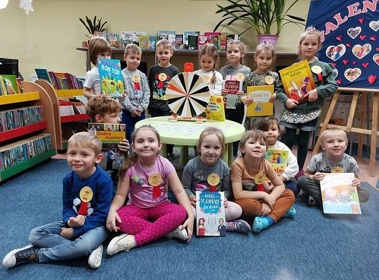 Przedszkolaki z  0 C  "Mistrzami Dobrych Manier "