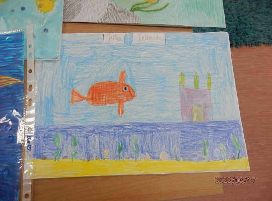 Konkurs plastyczny "Moja wymarzona Złota Rybka" Edycja 2021/2022