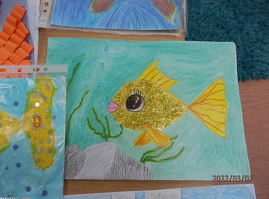 Konkurs plastyczny "Moja wymarzona Złota Rybka" Edycja 2021/2022