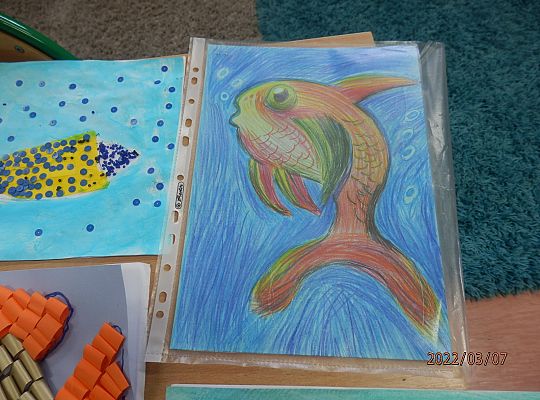 Konkurs plastyczny "Moja wymarzona Złota Rybka" Edycja 2021/2022