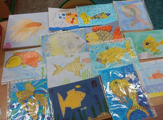 Konkurs plastyczny "Moja wymarzona Złota Rybka" Edycja 2021/2022