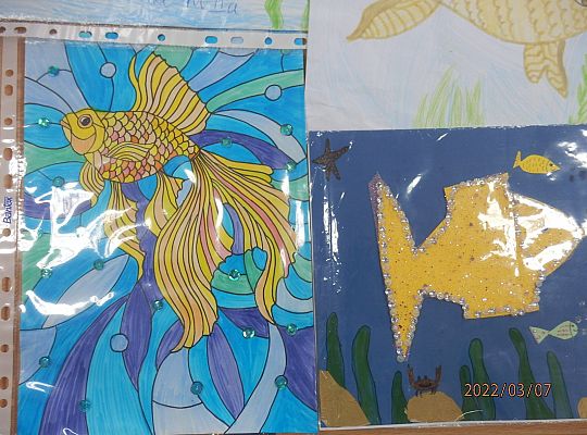 Konkurs plastyczny "Moja wymarzona Złota Rybka" Edycja 2021/2022