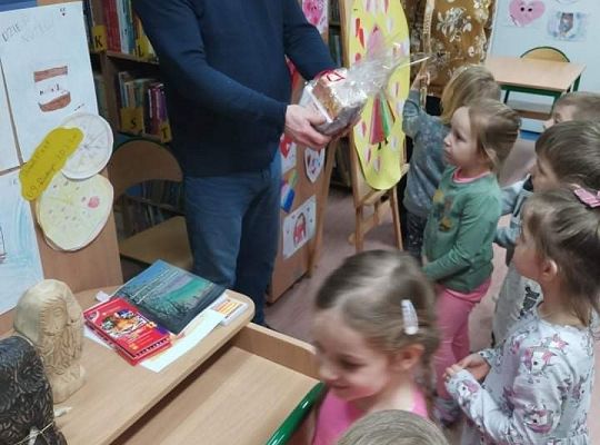 Z Panem Adamem poznajemy lokalną sztukę