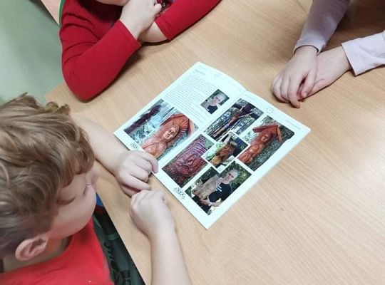 Z Panem Adamem poznajemy lokalną sztukę