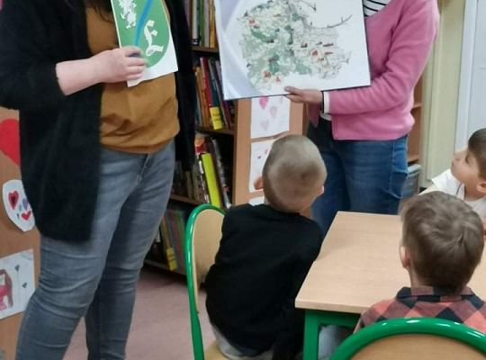 Poznajemy naszą okolicę