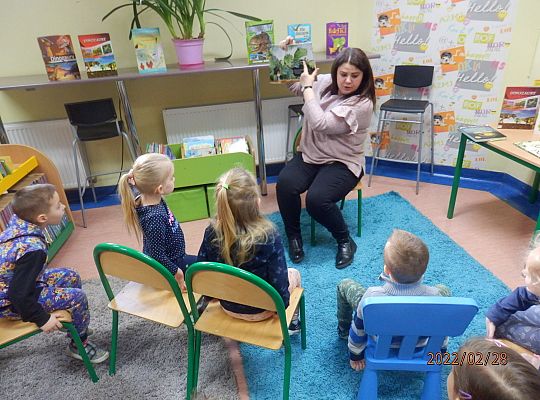 D jak dinozaur tyranozaur. Spotkanie czytelnicze w klasie 0D