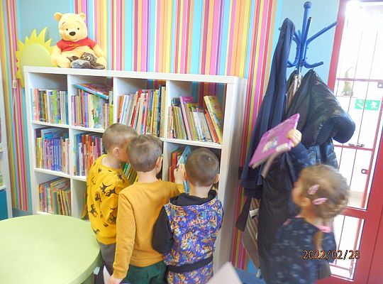 D jak dinozaur tyranozaur. Spotkanie czytelnicze w klasie 0D