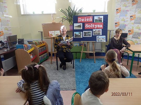 "Dla Sołtysa w Dniu Jego Święta mamy wierszyków wiele..."