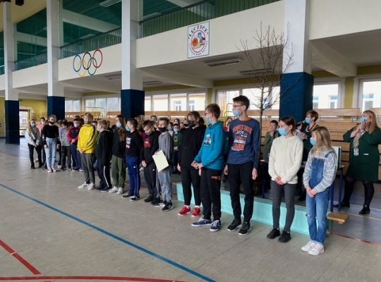 Apel podsumowujący półrocze