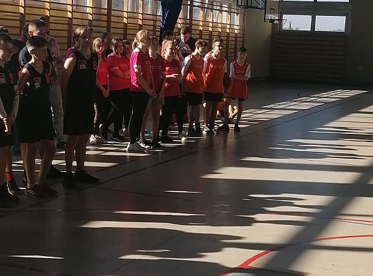 Gminne Zawody w Koszykówkę