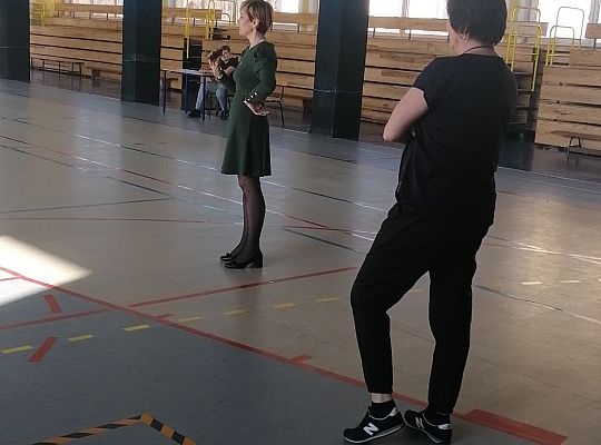 Gminne Zawody w Koszykówkę