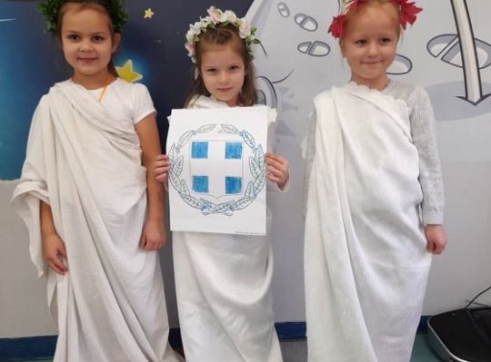 Projekt Europa i ja - WITAMY W GRECJI