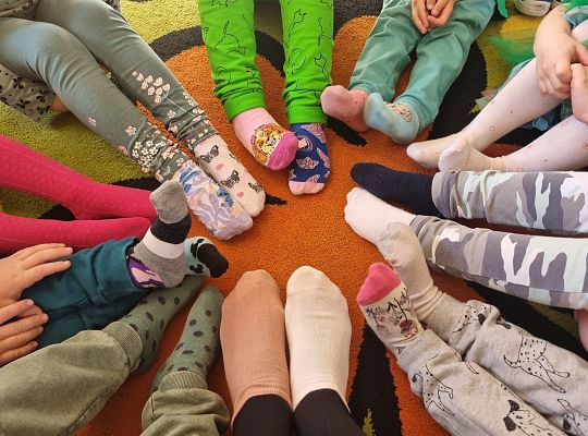 Dzień Kolorowej Skarpetki