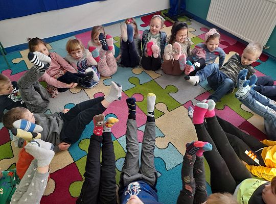 Dzień Kolorowej Skarpetki