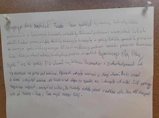 Światowy Dzień Czytania Tolkiena