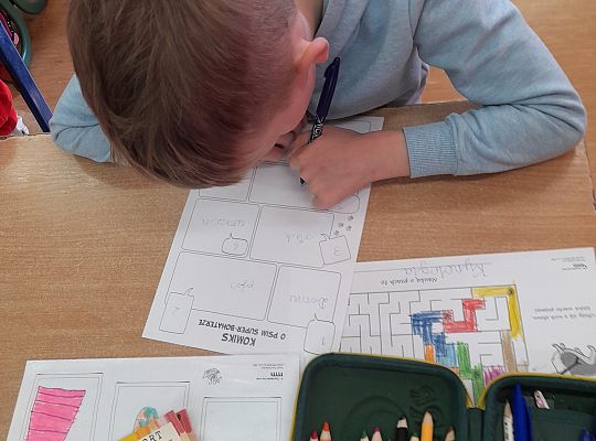 Psi superbohaterowie!