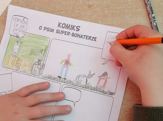Psi superbohaterowie!