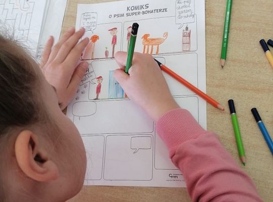 Psi superbohaterowie!