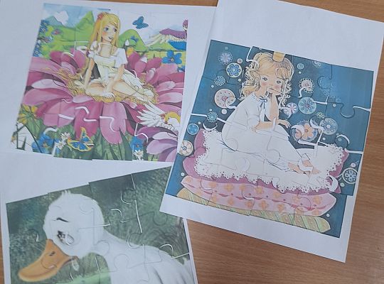 Spotkanie z baśniami Andersena